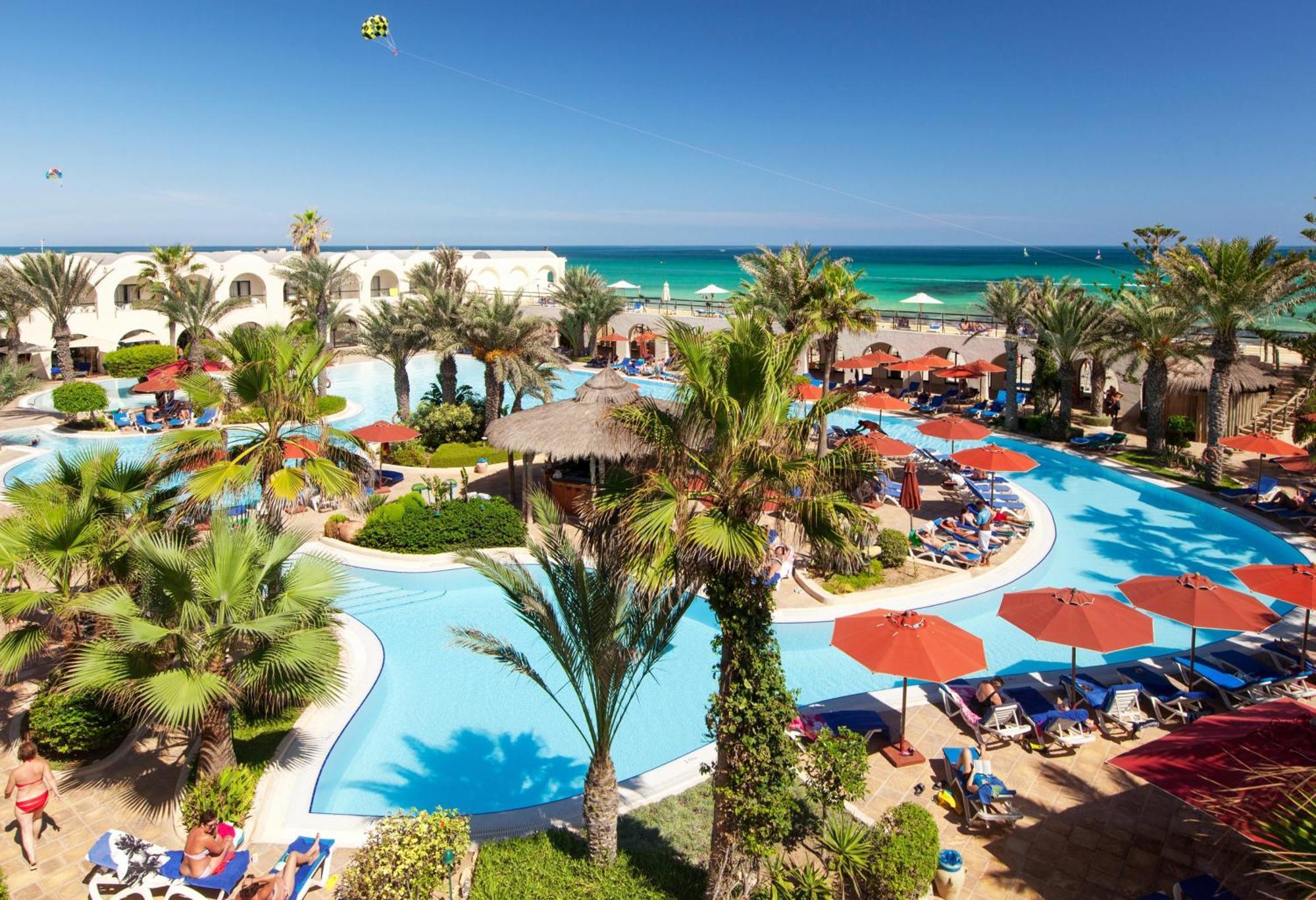 Sentido Djerba Beach Midoun Exterior foto